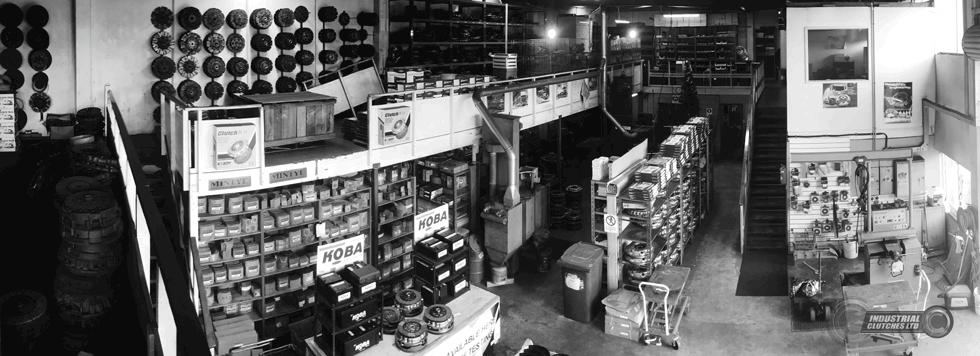 workshop black and white