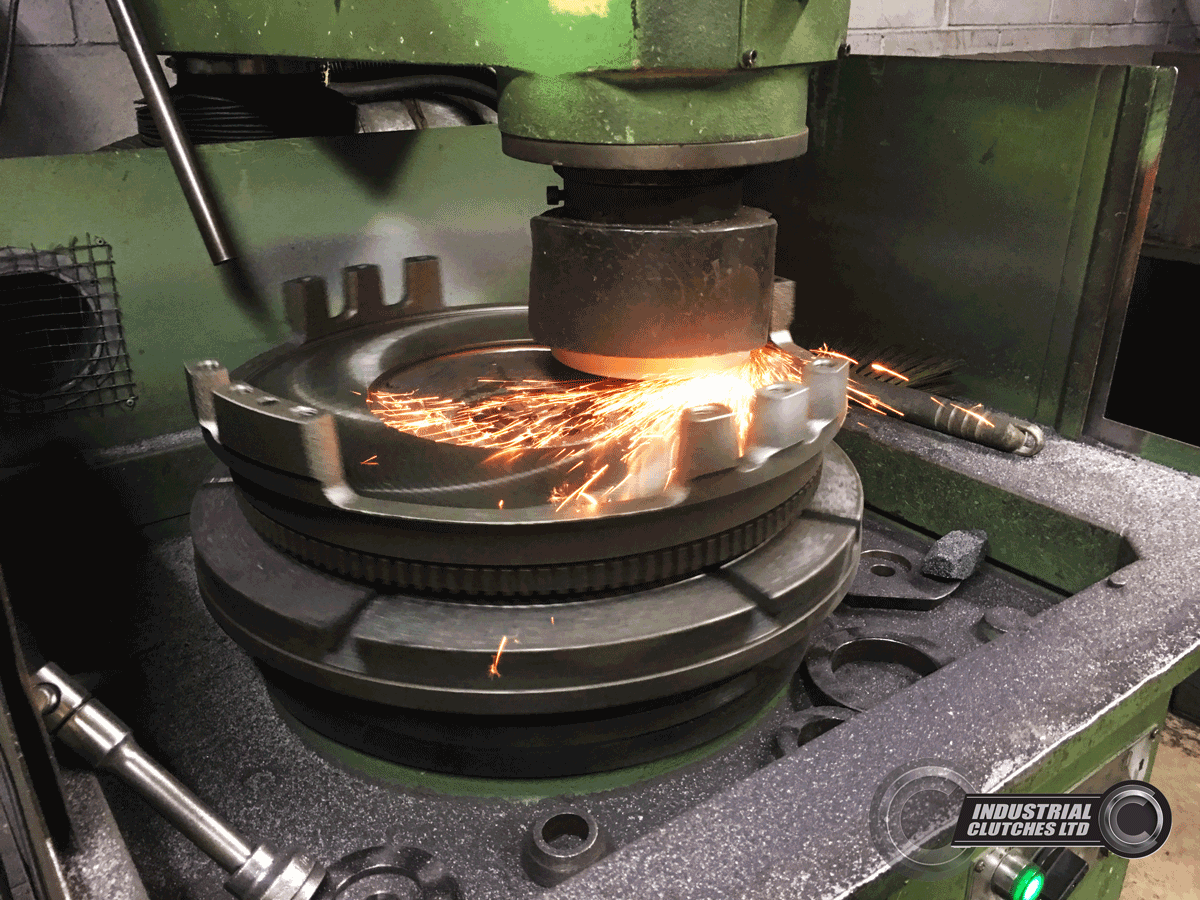 flywheel grinding